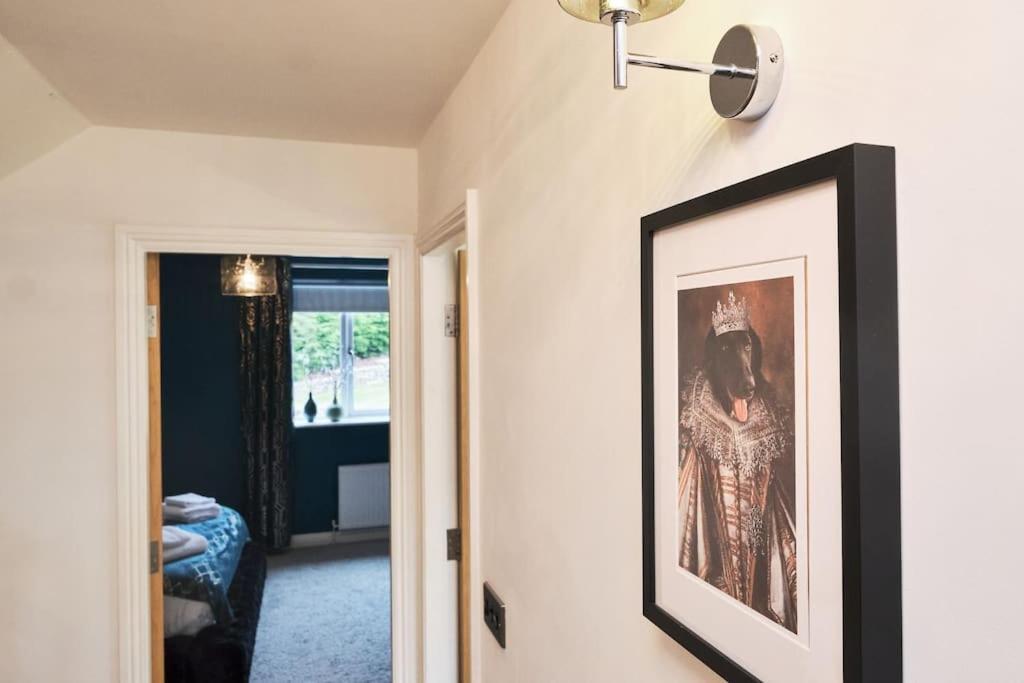 The Chase, Luxury Hot Tub Retreat, Pets Welcomed Dipton 외부 사진