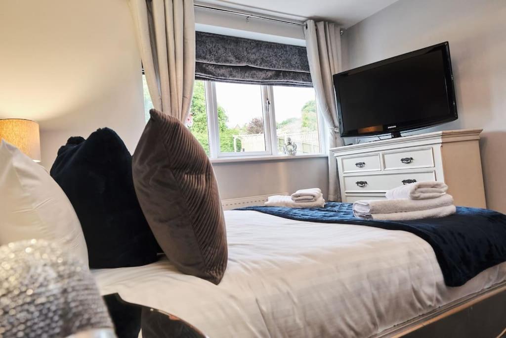 The Chase, Luxury Hot Tub Retreat, Pets Welcomed Dipton 외부 사진