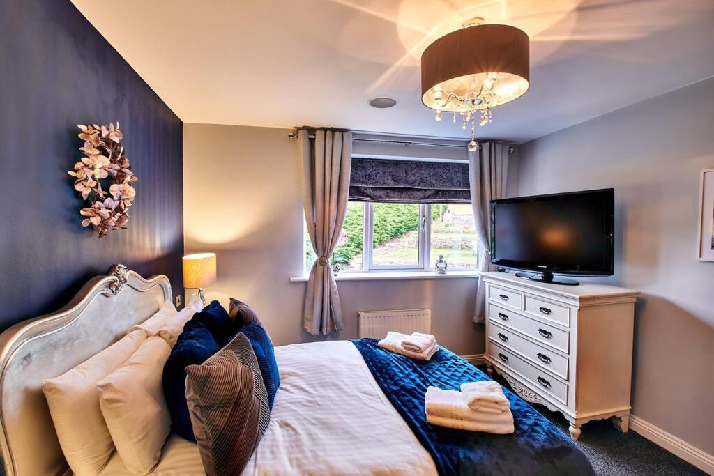 The Chase, Luxury Hot Tub Retreat, Pets Welcomed Dipton 외부 사진