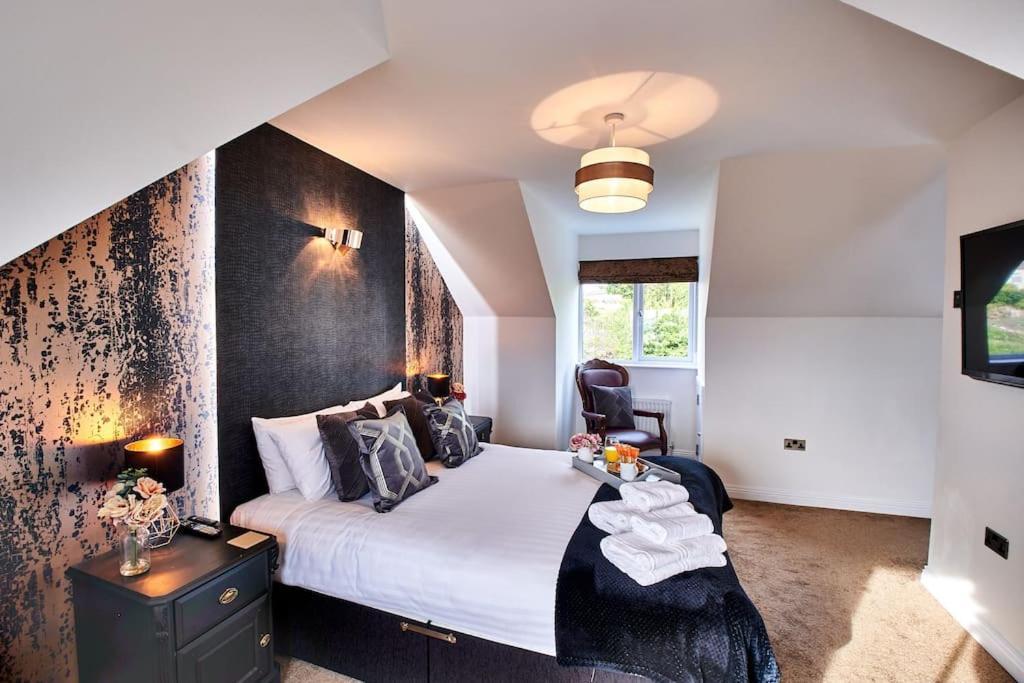 The Chase, Luxury Hot Tub Retreat, Pets Welcomed Dipton 외부 사진