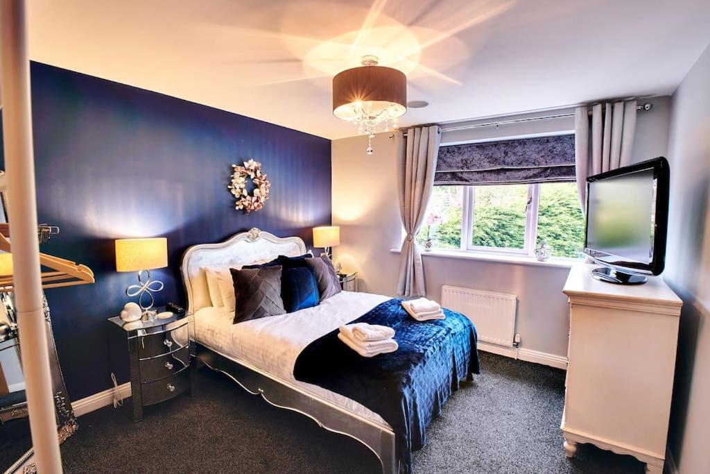 The Chase, Luxury Hot Tub Retreat, Pets Welcomed Dipton 외부 사진