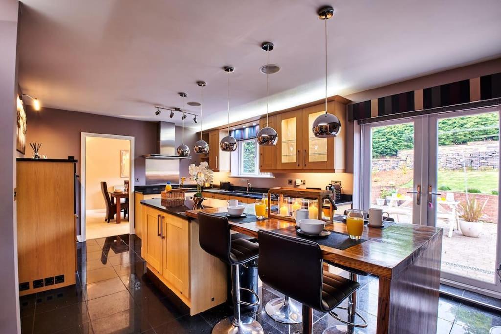 The Chase, Luxury Hot Tub Retreat, Pets Welcomed Dipton 외부 사진
