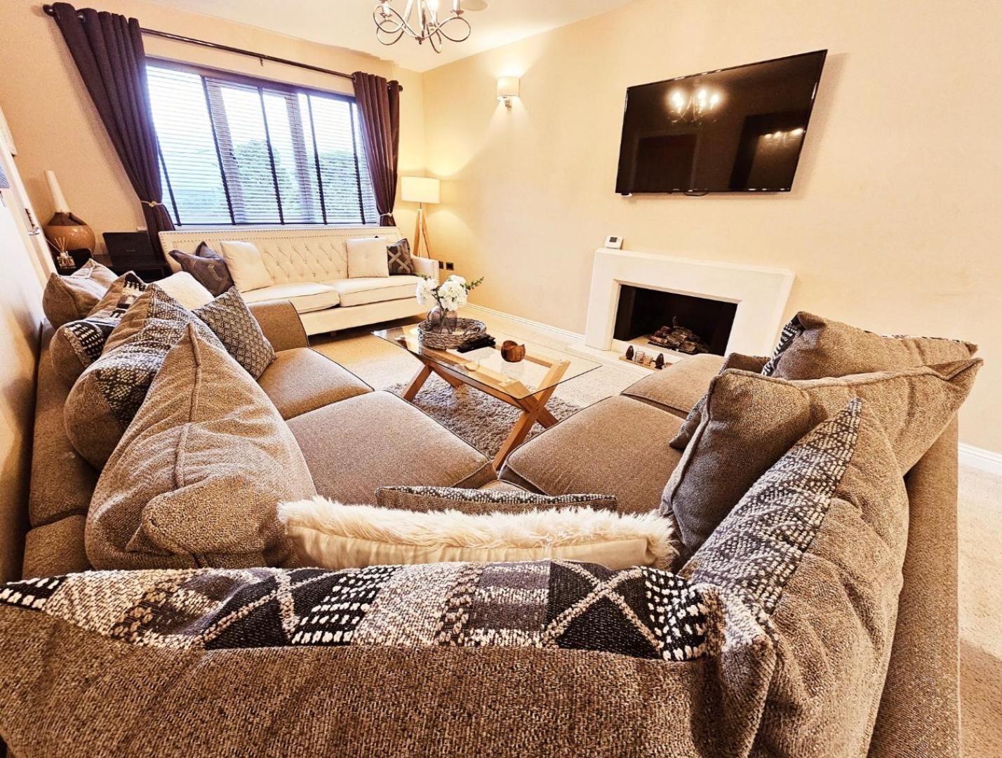 The Chase, Luxury Hot Tub Retreat, Pets Welcomed Dipton 외부 사진